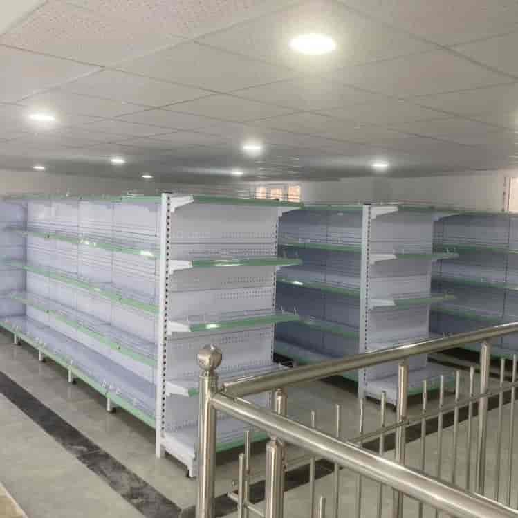 اجرای قفسه بندی هایپر کالای شهر تو شهر