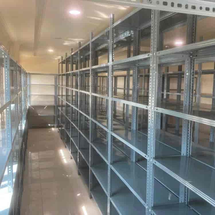 اجرای قفسه بندی شرکت جهان گستر آرشا