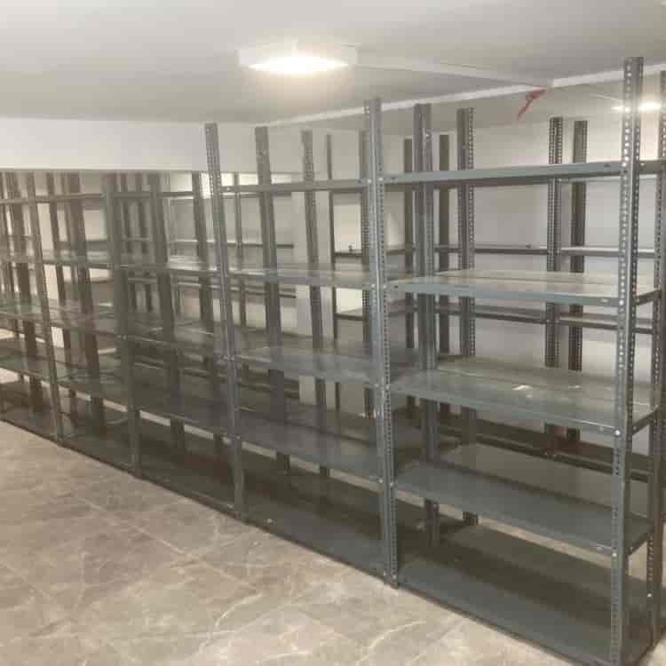 اجرای قفسه بندی بانک پارسیان ساوه