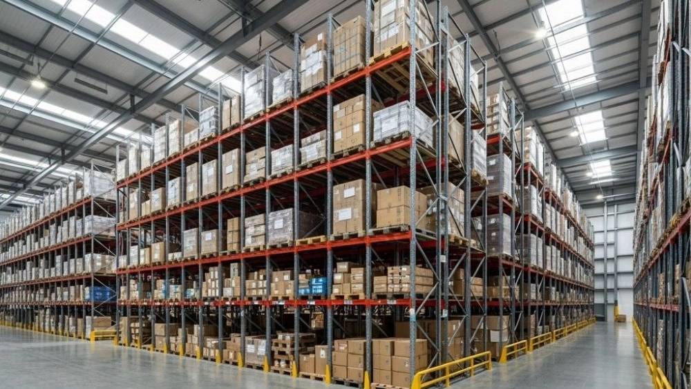 قفسه‌بندی صنعتی مناسب برای انبارهای بزرگ در ساوه | راهنمای جامع و پیشنهاد متال صنعت ساوه